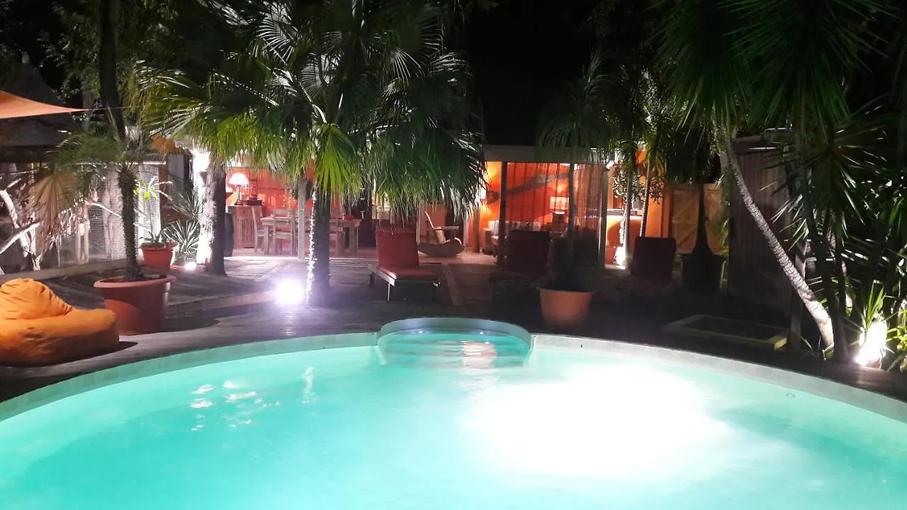 Nyaraló Maison Saint Exupery Avec Piscine Le François